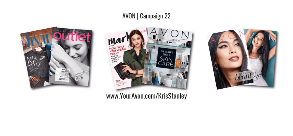 AVON Brochures Campaign 22 2017 Design 