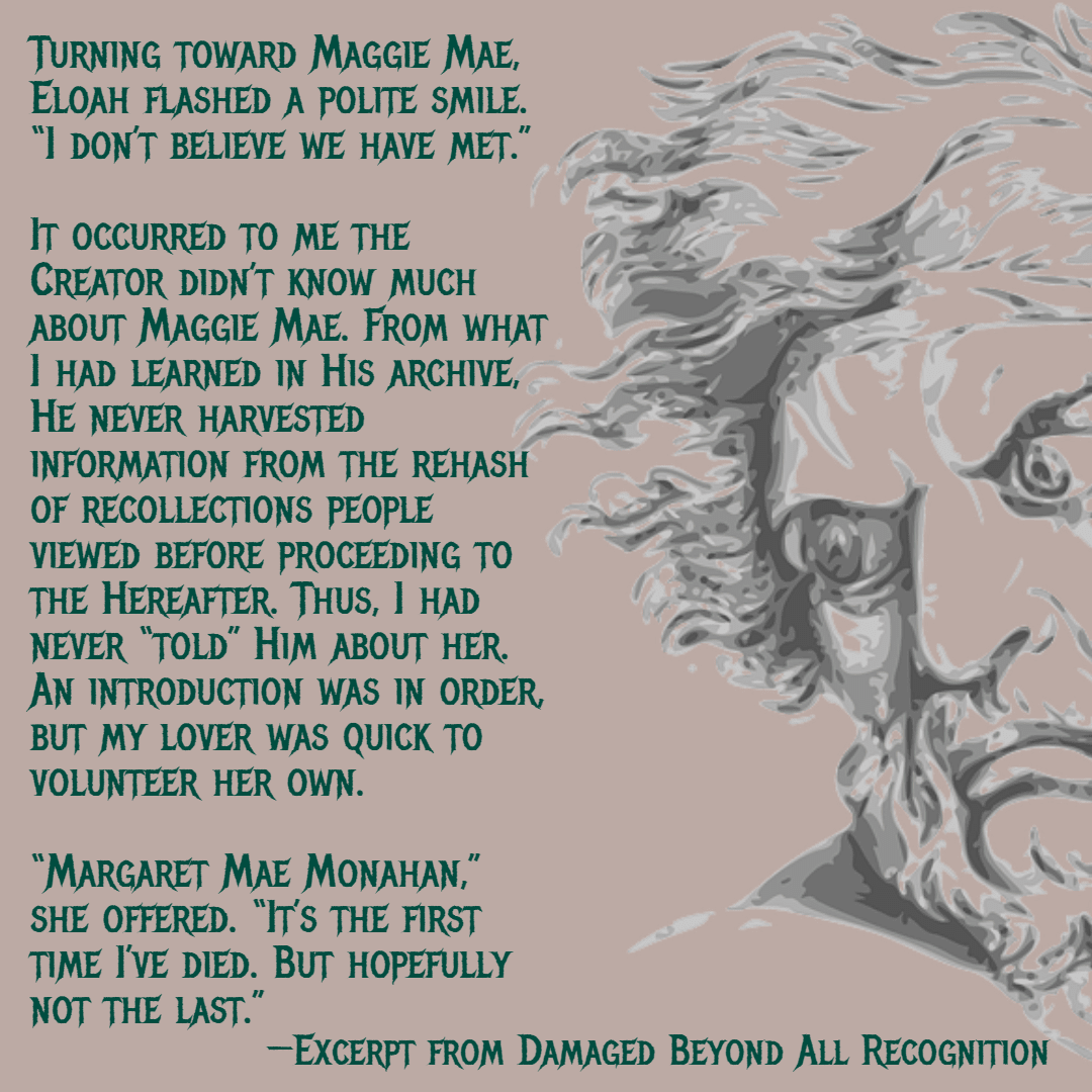 Maggie Mae Meets God Design 