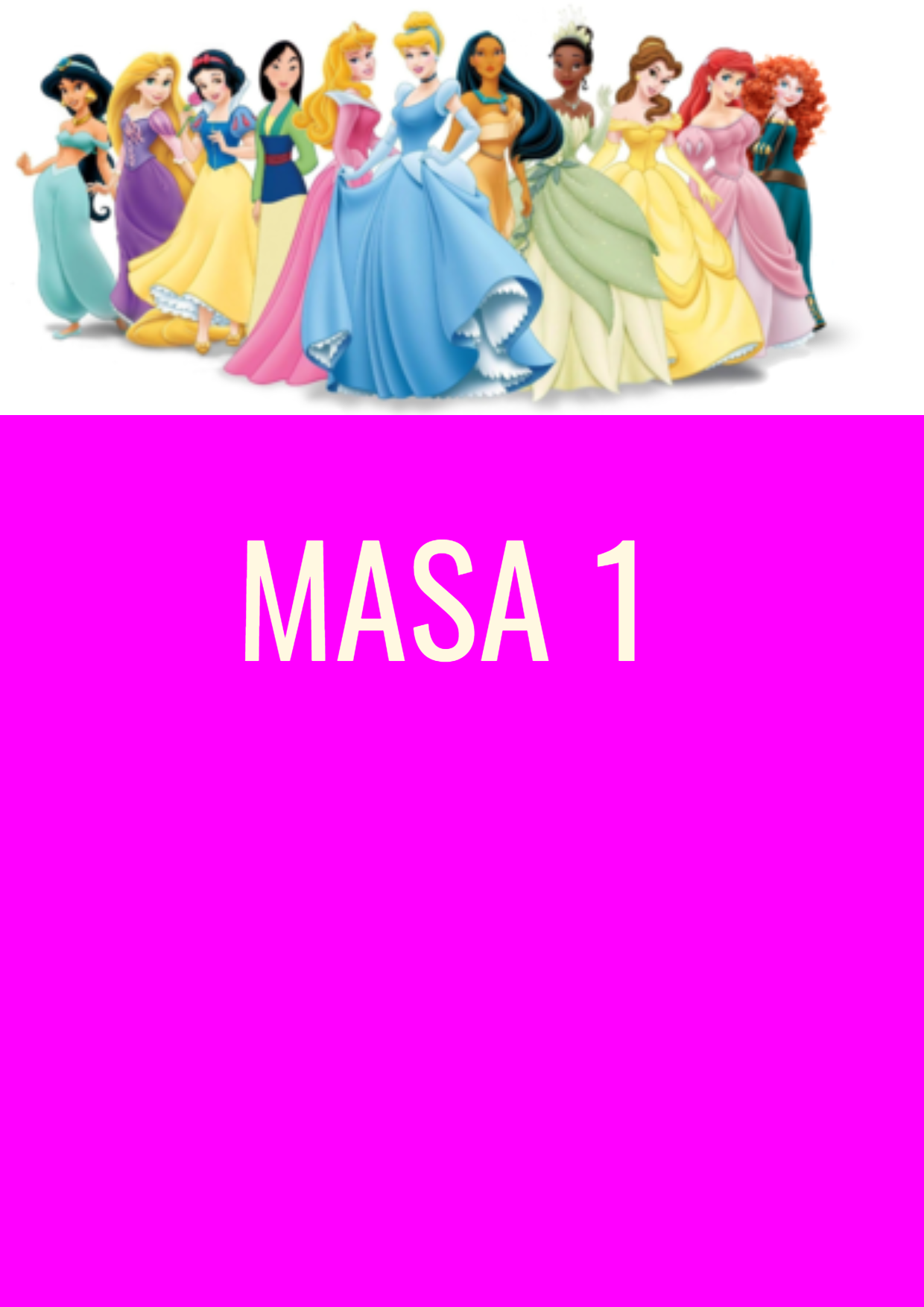 Masa 1 Design 