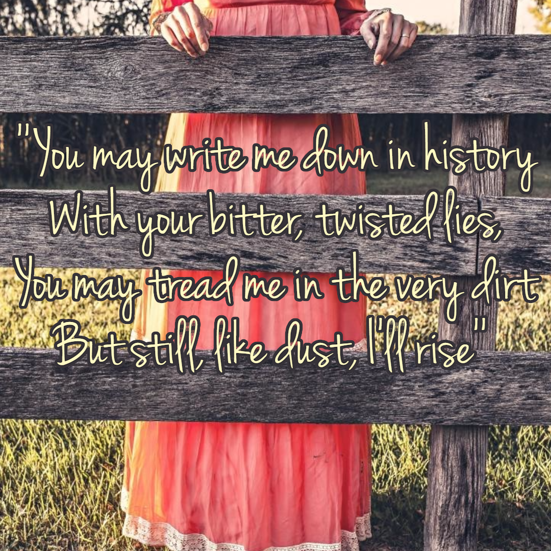 Maya Angelou  Design 