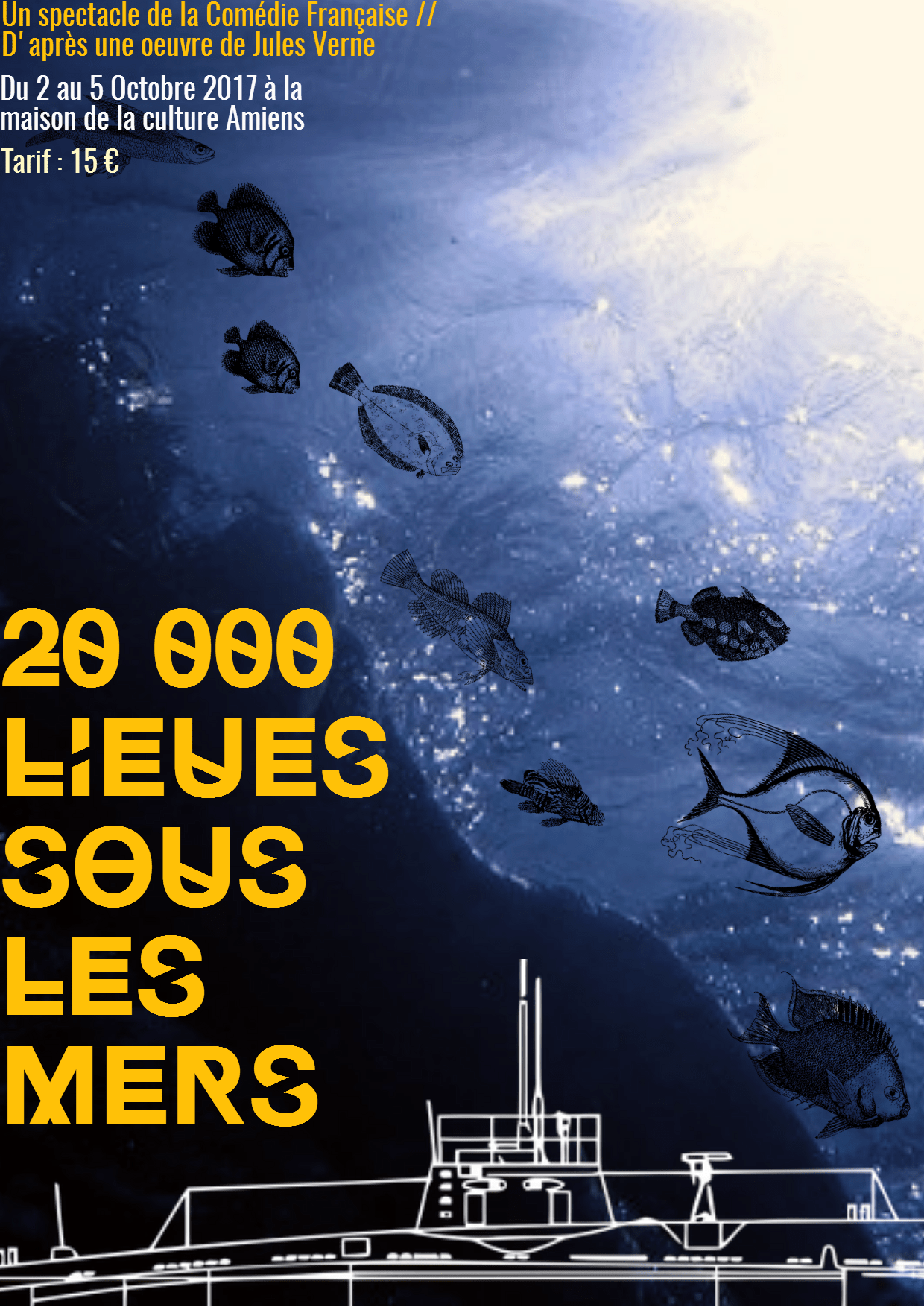 20000 lieues sous les mers Design 