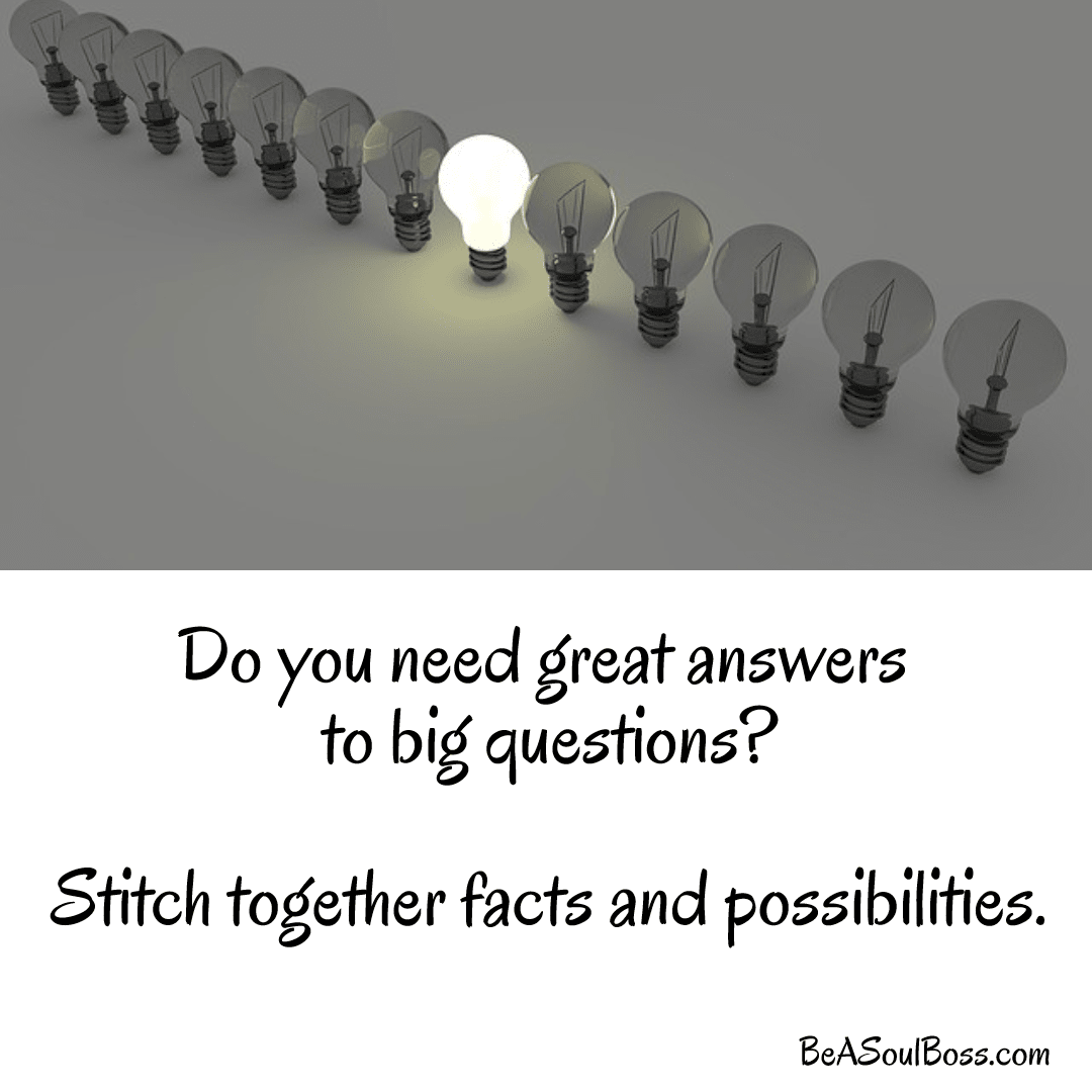 Big Questions-Great Answers Design 