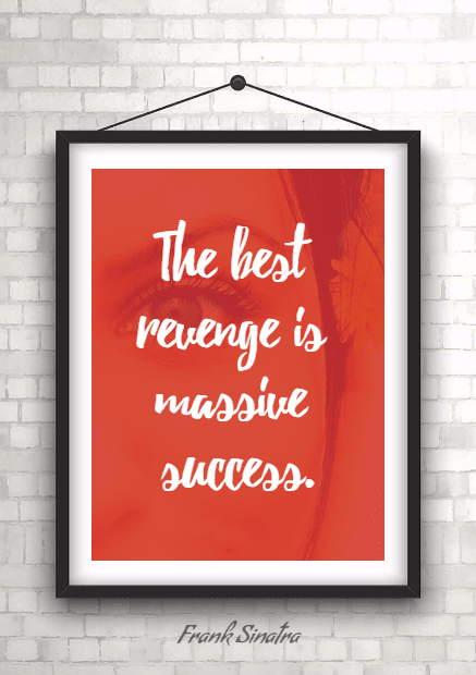 #poster #text #quote #mockup Design 