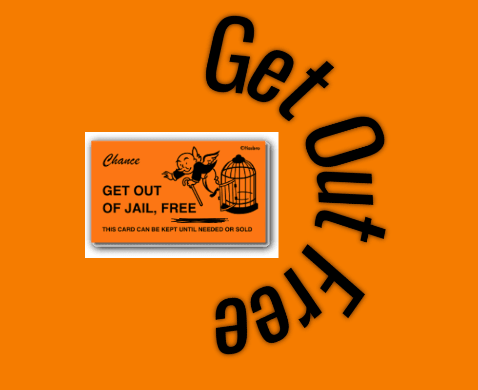 Get out free Design 