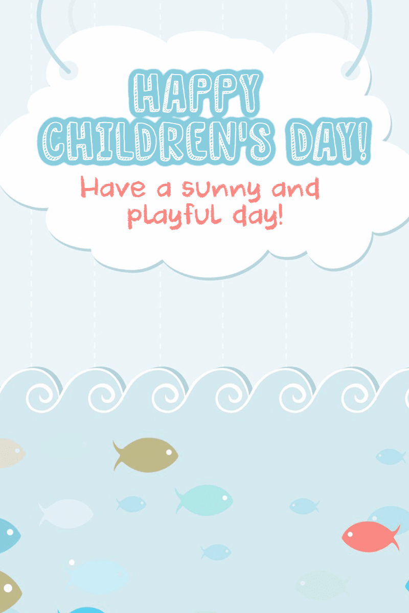 Happy Children's Day #children # Design 
