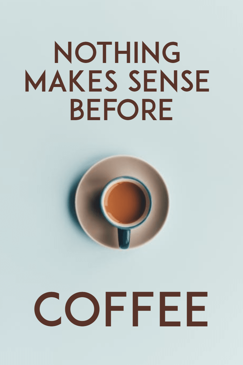 #coffee #poster #simple Design 
