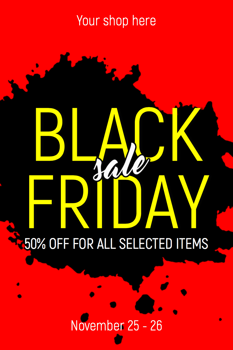 Black Friday #black friday #sale Design 