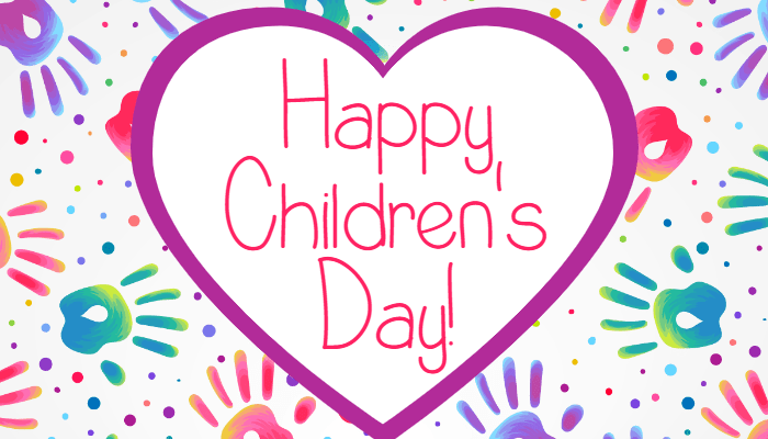 Happy Children's day #children # Design 