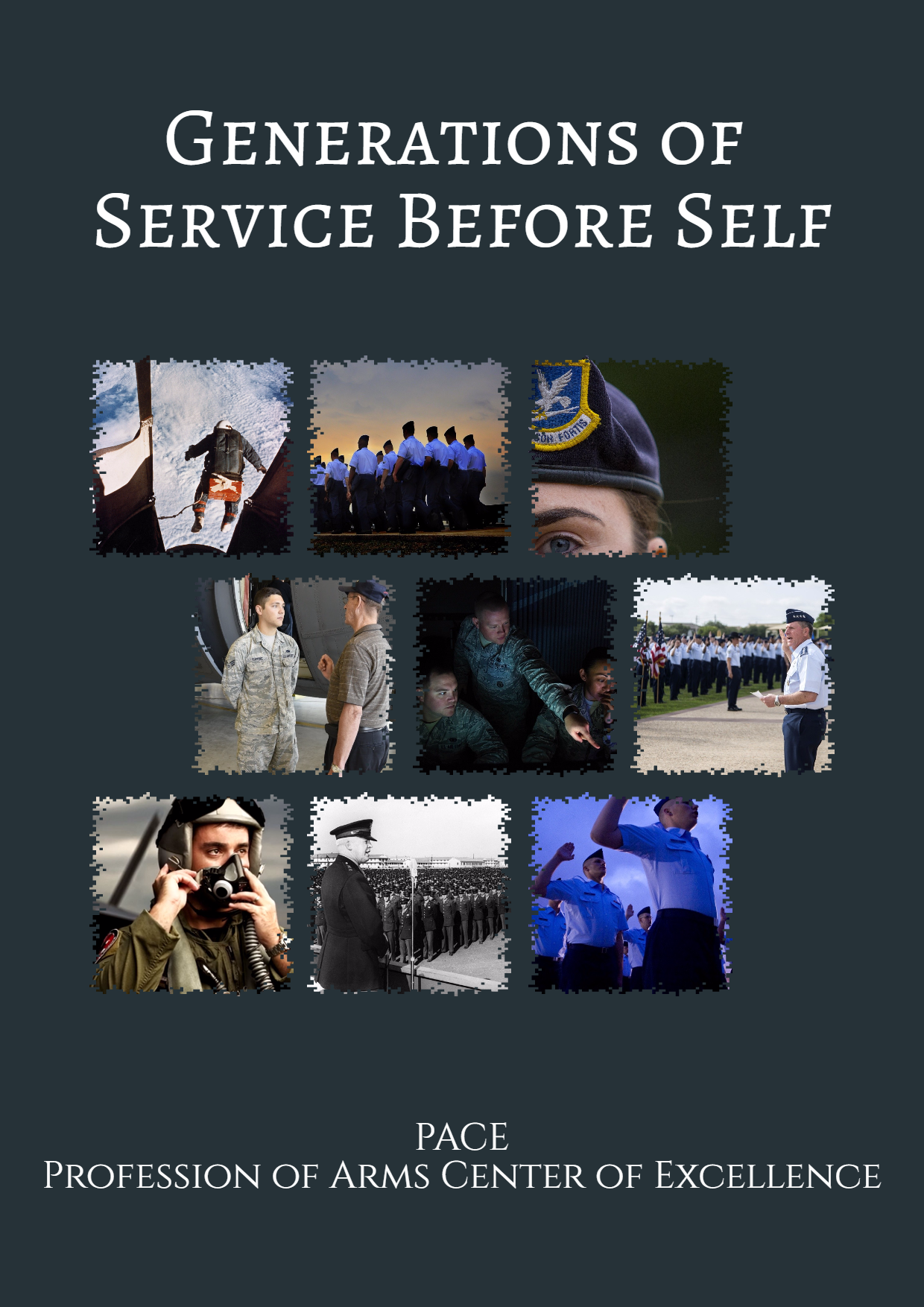 Generations of Service Before Self Design 