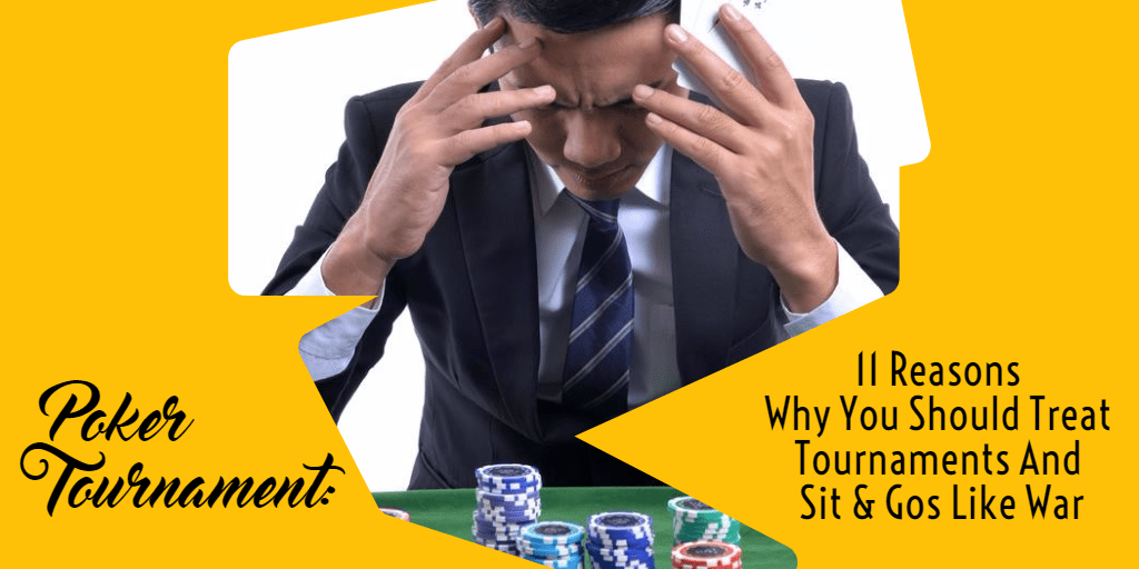 Poker Tournament T4 Design 