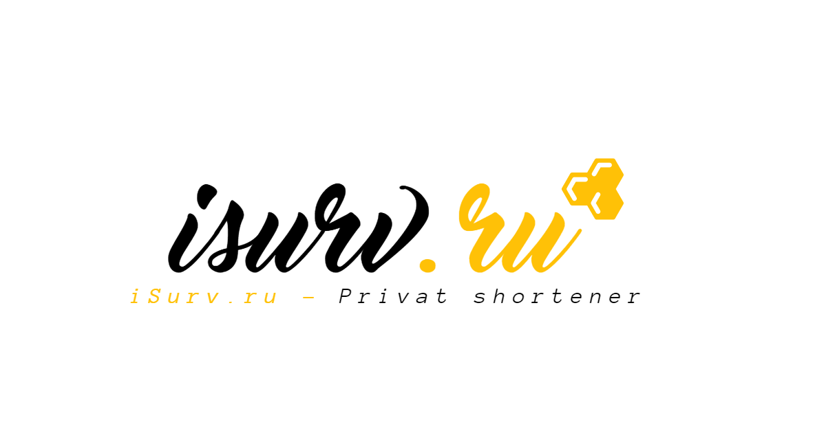 #Logo iSurv.ru png Design 