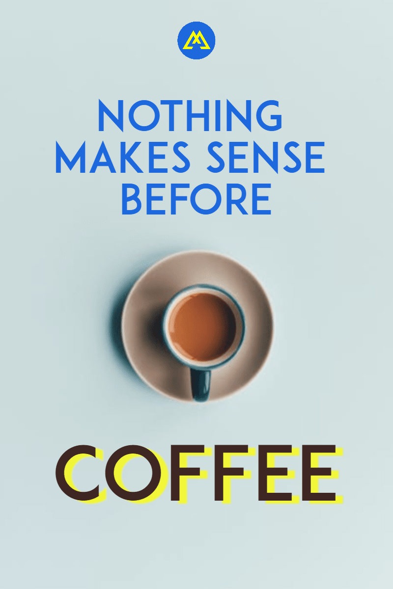 #coffee #poster #simple Design 