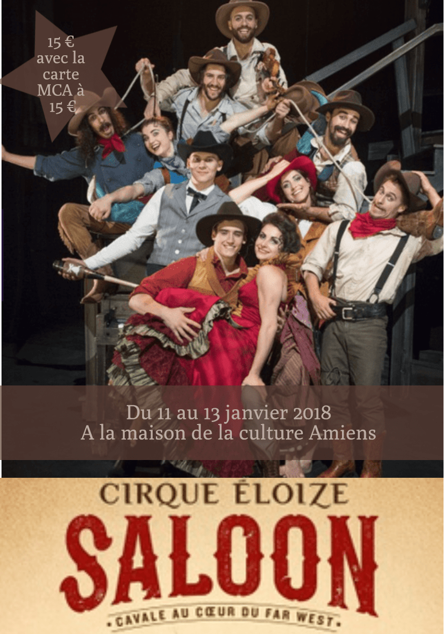 Cirque ELOIZE SALOON Design 