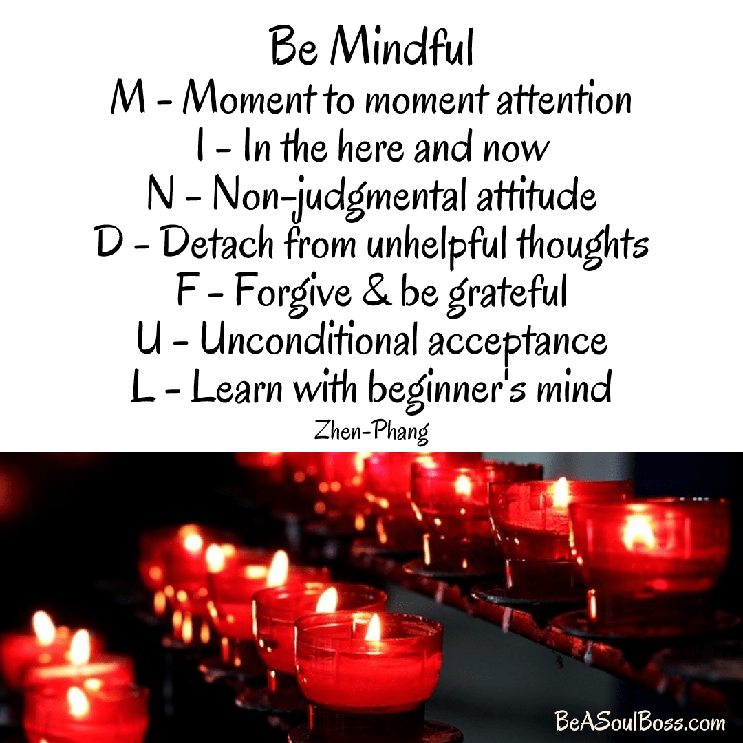 Be Mindful Design 