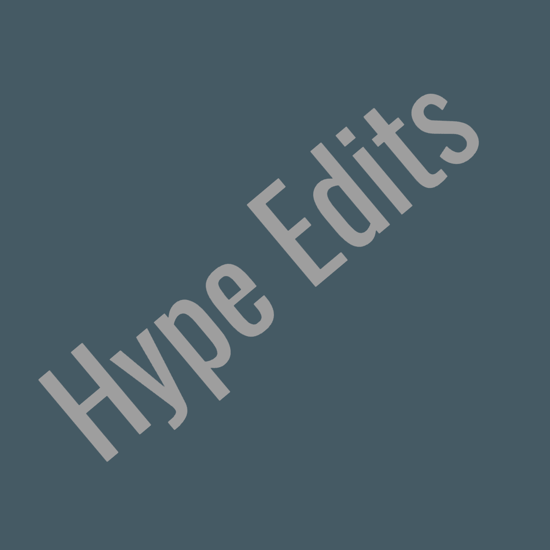 Hype Edits Design 