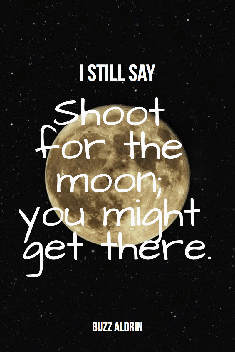 #poster #quote #moon #simple Design 