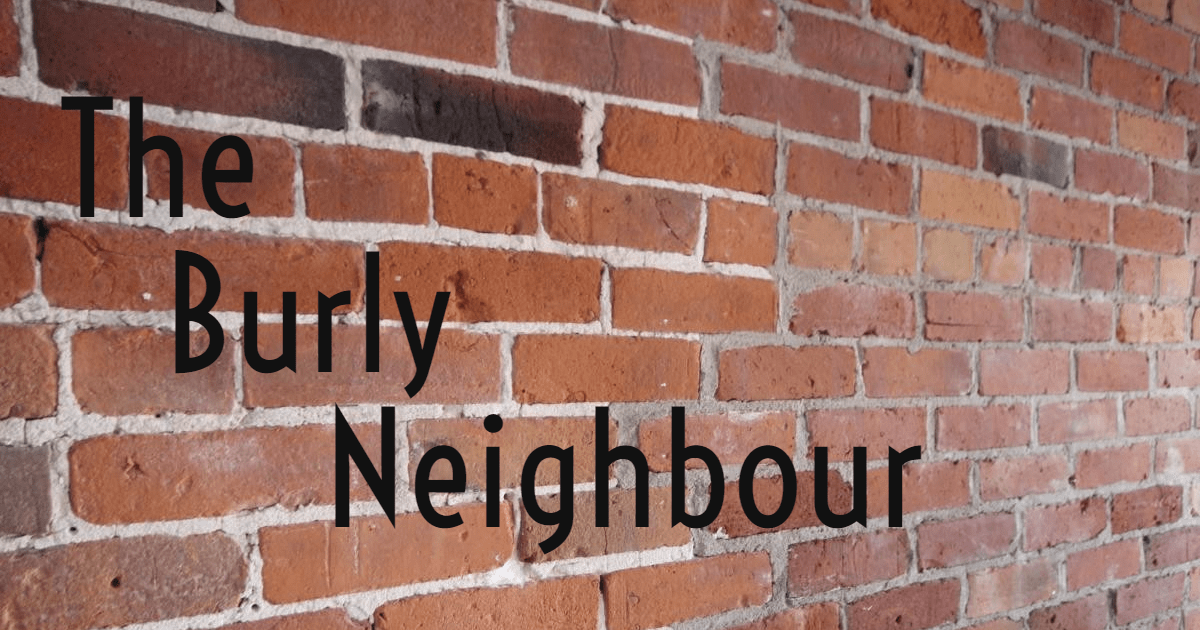 The Burly Neighbour Design 