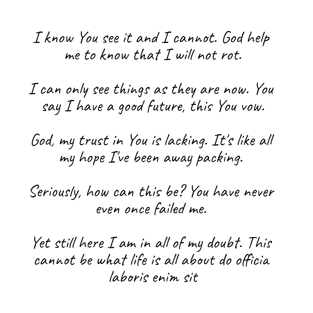 God speaking to me?!?!?!?! Design 