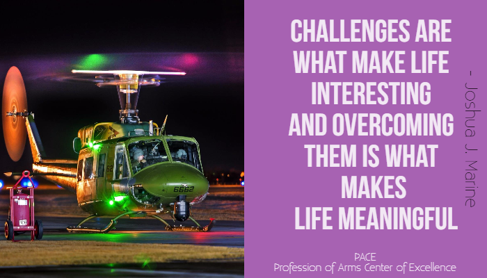 Challenges are what make life Design 