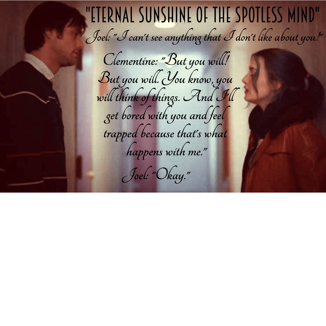 Eternal Sunshine Of The Spotless Mind Design 