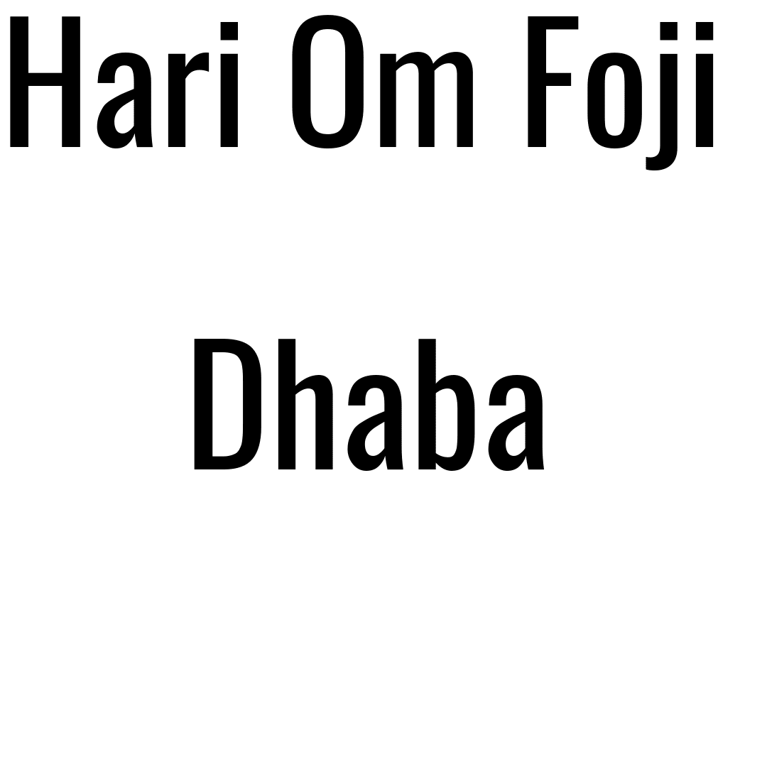 foji dhaba Design 