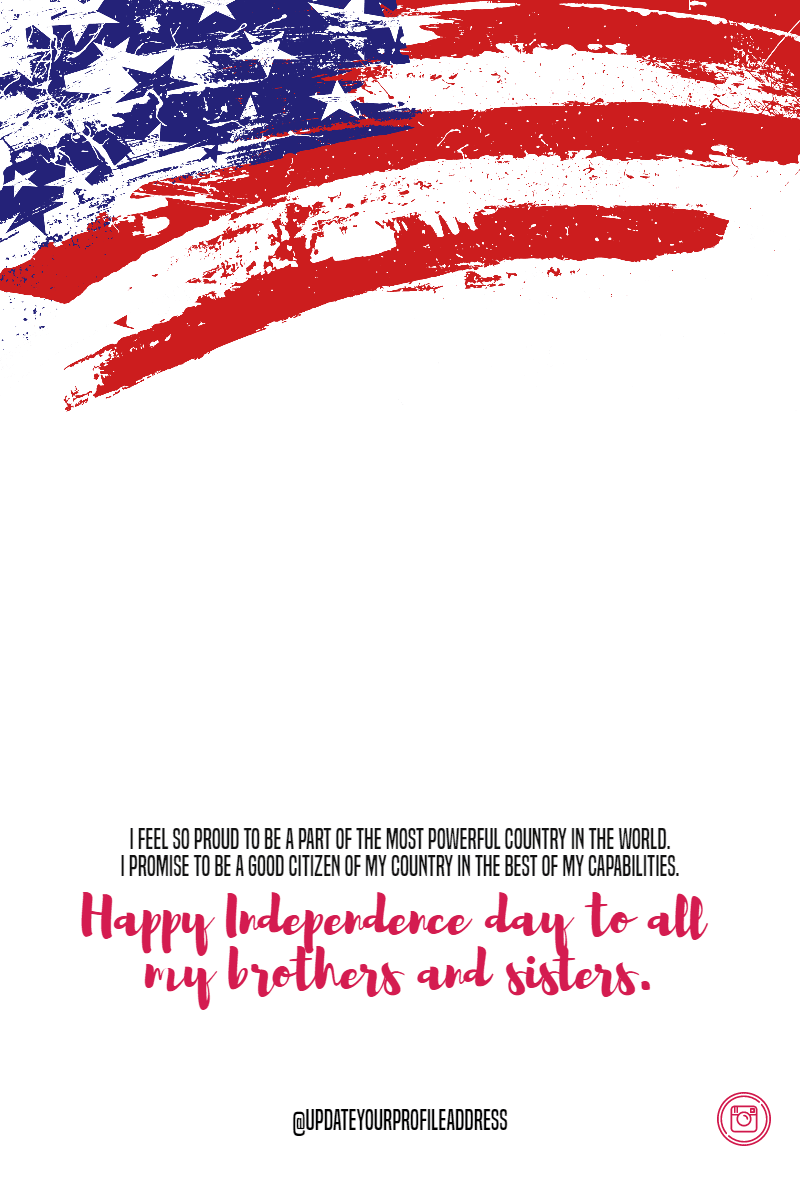 4th of July message #4thofjuly Design 