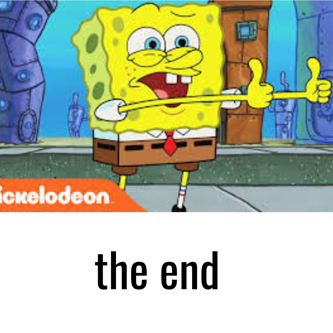 the end Design 