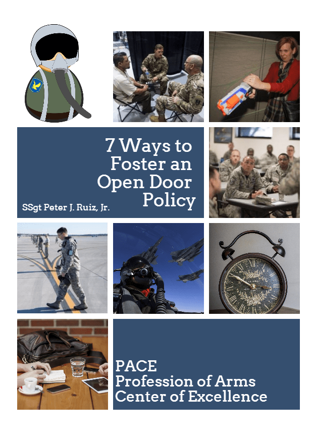 7 Ways to Foster an Open Door Policy Design 