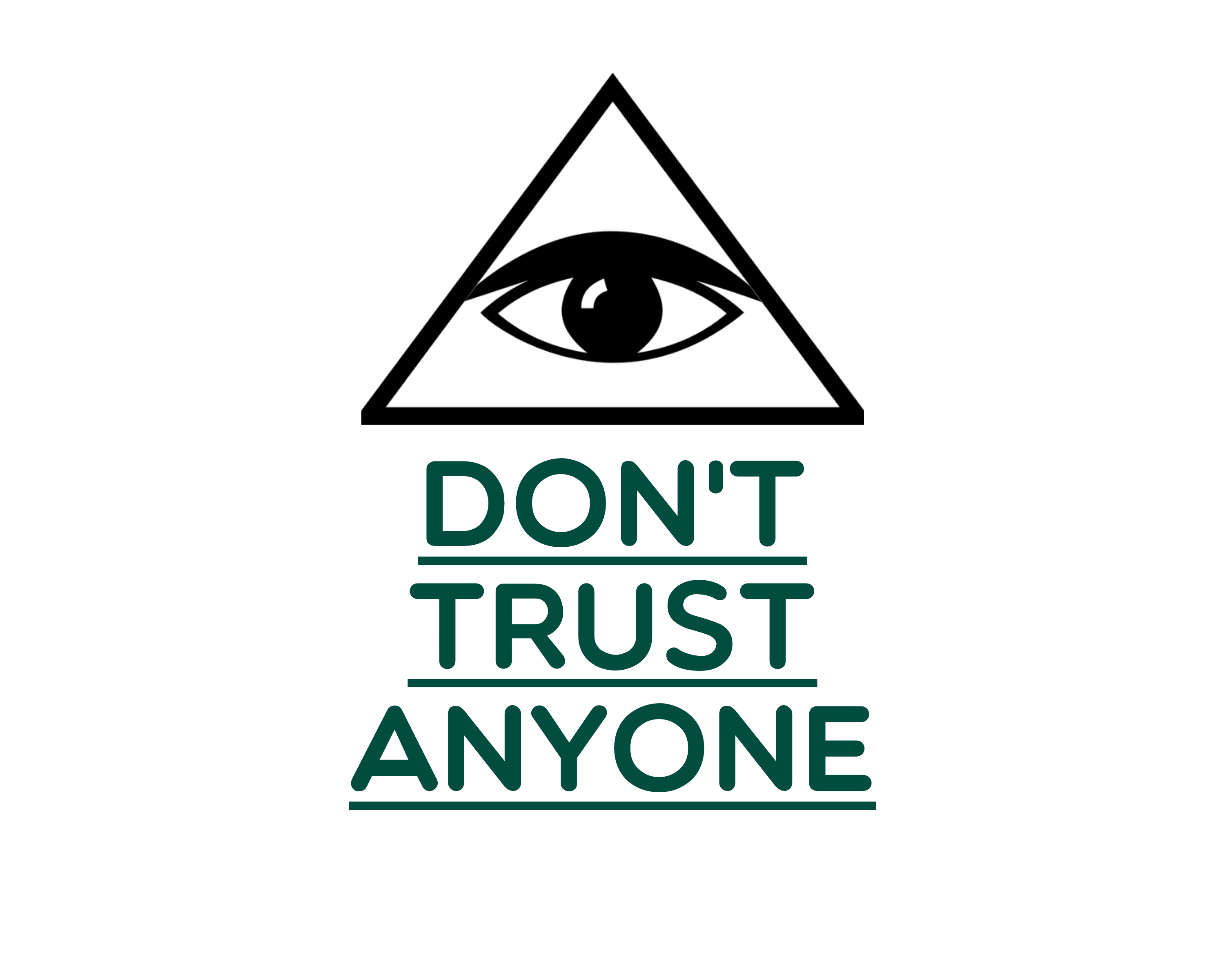 Don't Trust Anyone Design 