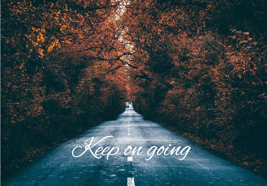 Keep on going Design 