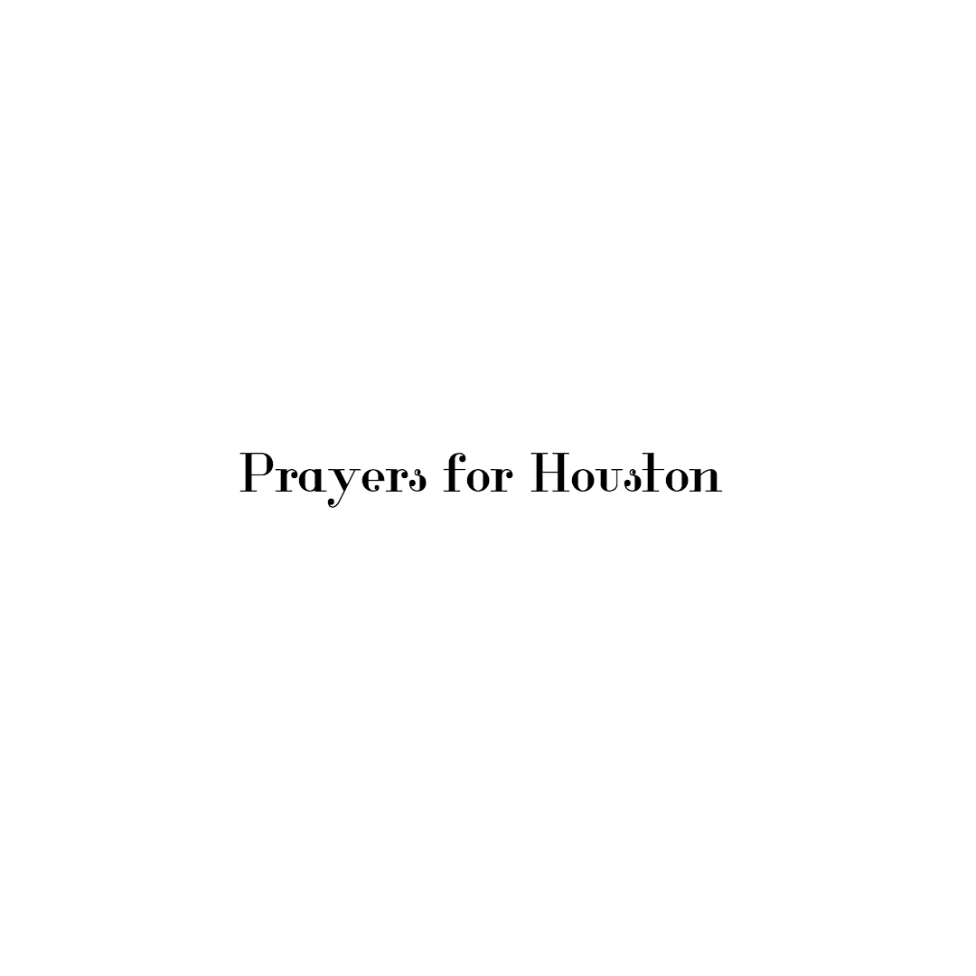 Prayers for Houston Design 