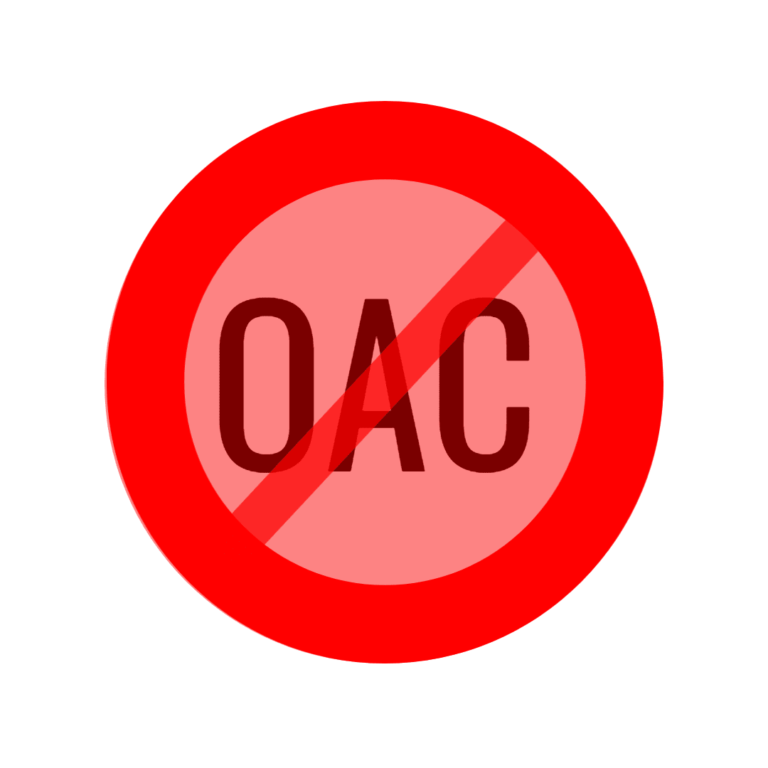 NO OAC Design 