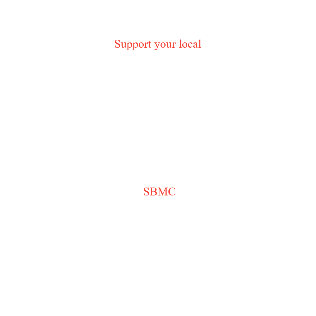 SBMC Logo Support Design 