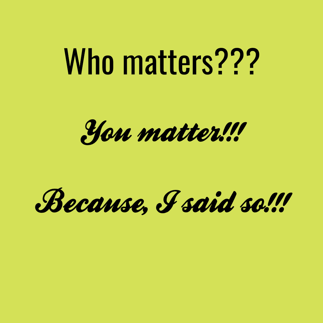who matters Design 