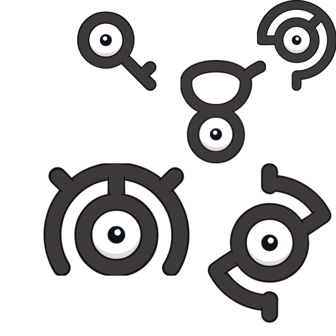 the unown Design 