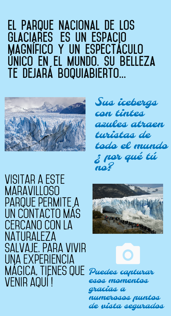 los glaciares2 Design 
