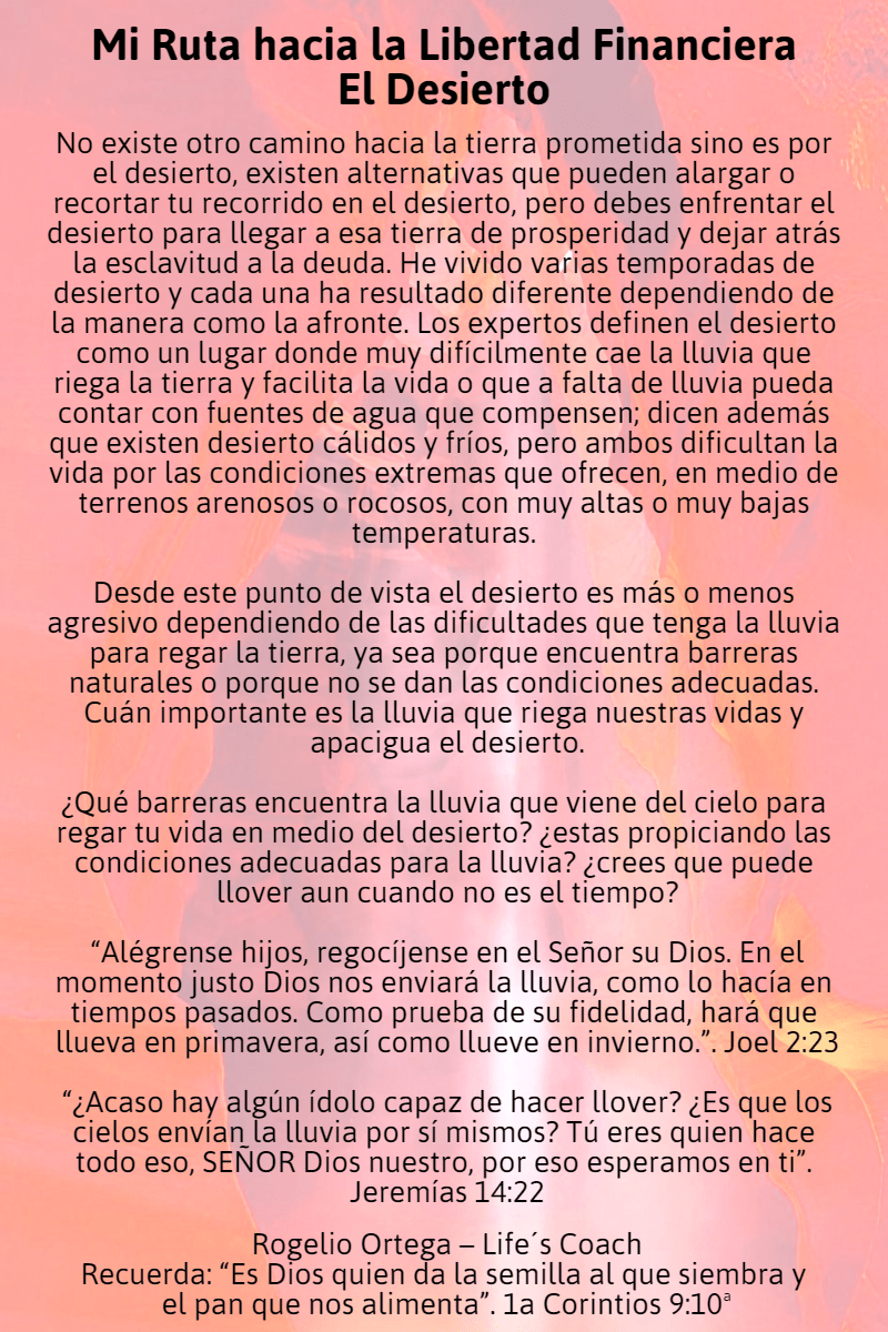 Mi Ruta hacia la Libertad Design 