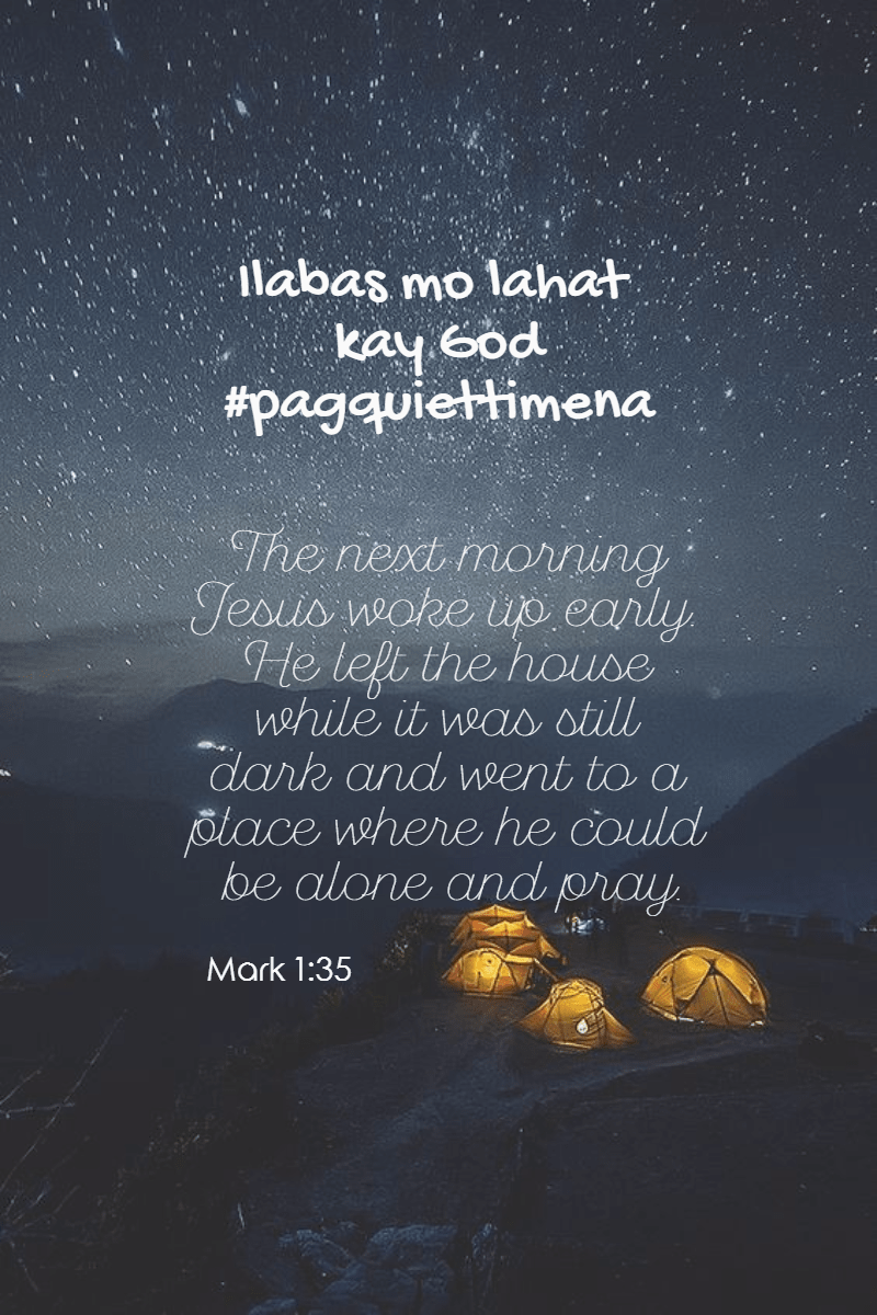 Mark 1:35 Design 