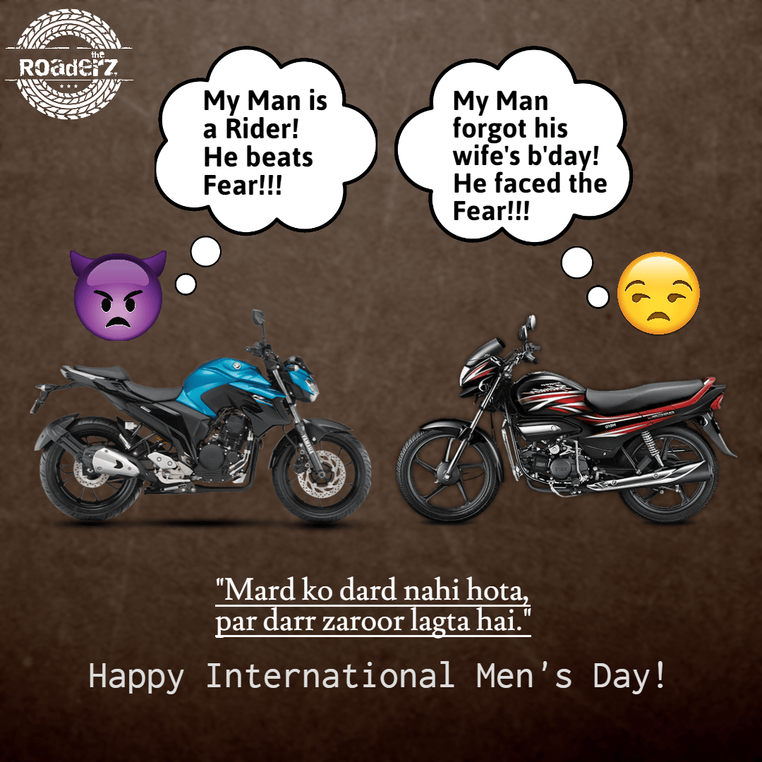 Roaderz Mens Day Design 