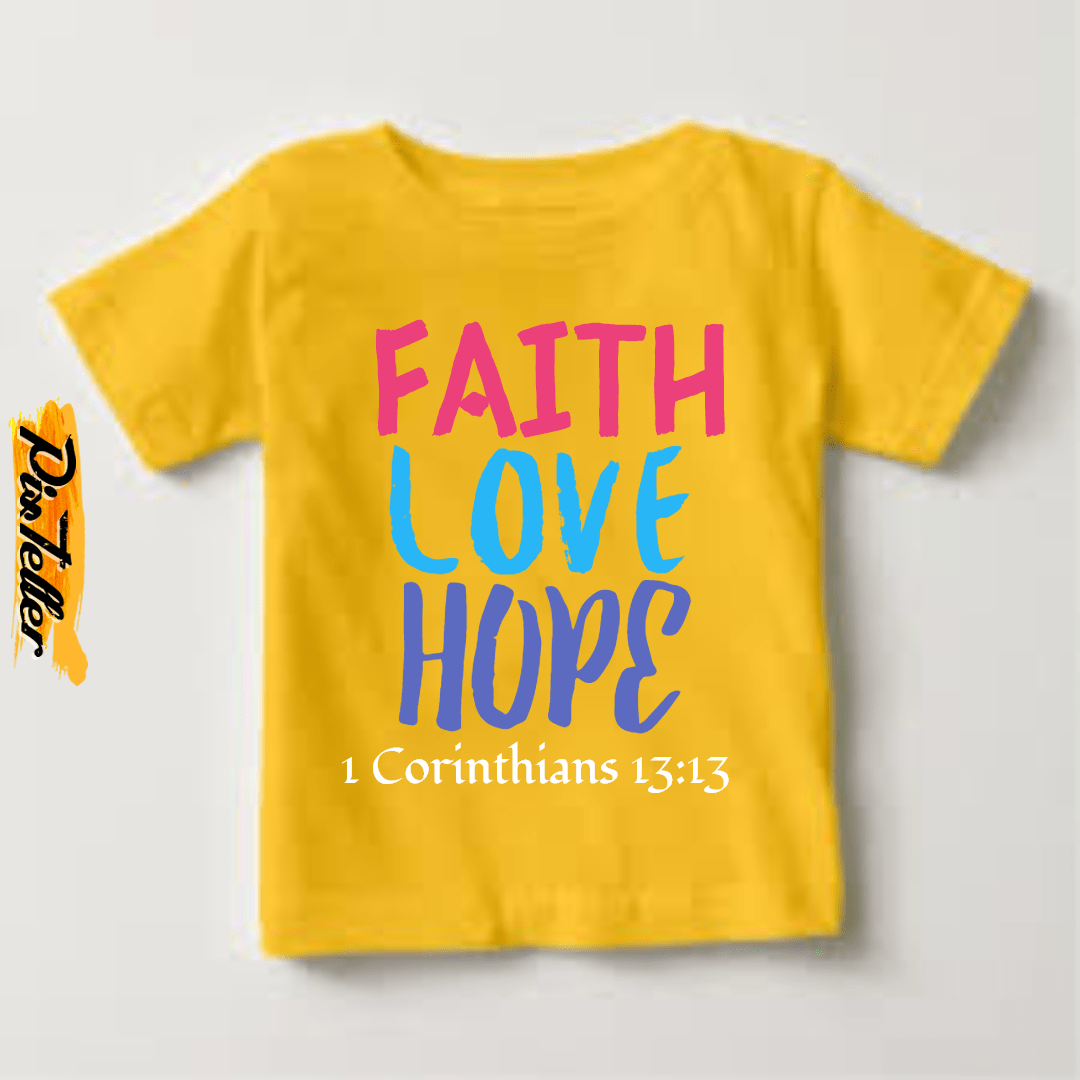 fAITH LOVE HOPE Design 