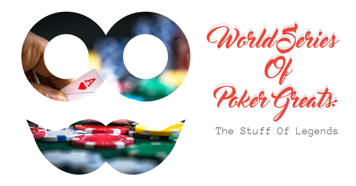 World Series Of Poker Greats F1 Design 