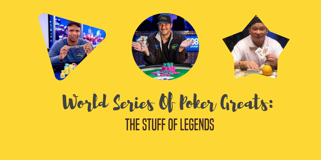 World Series Of Poker Greats T1 Design 