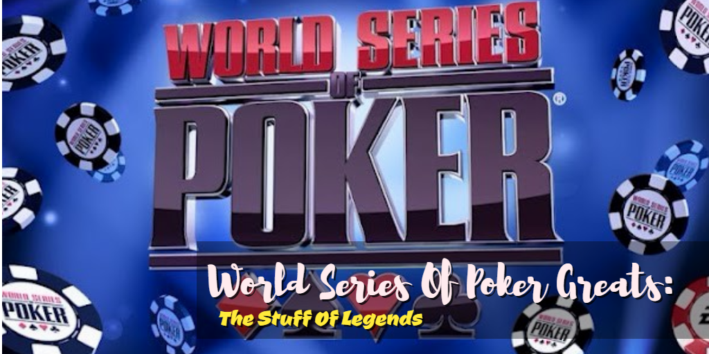 World Series Of Poker Greats T6 Design 