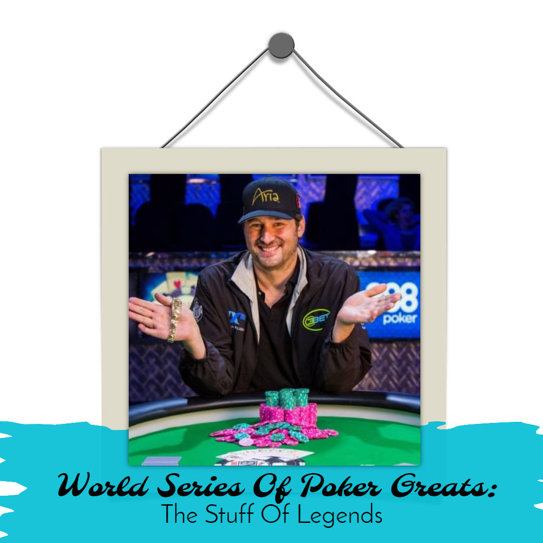 World Series Of Poker Greats Design 