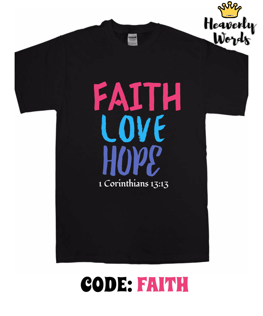 fAITH LOVE HOPE Design 