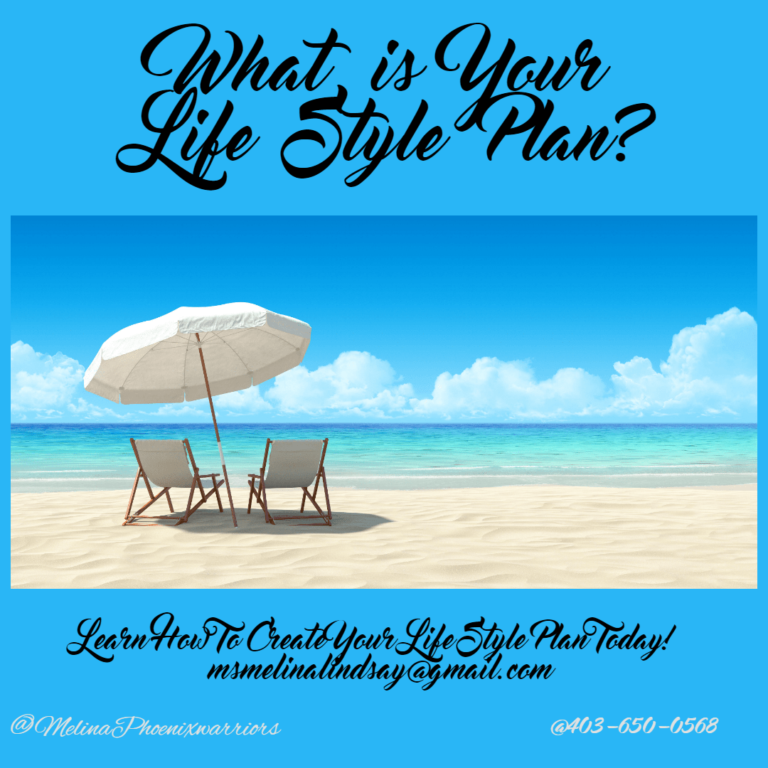 What is your life style plan Design 