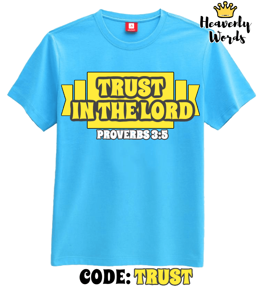 Trust in the LORD Design 