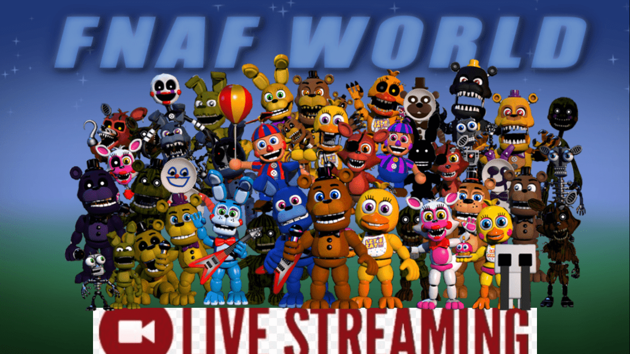 How To Get Characters In Fnaf World Fast