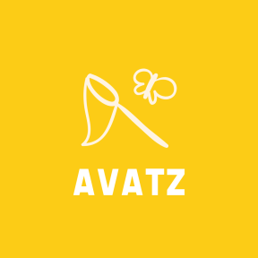 Logo Design - #Branding #Logo #hunting #butterfly #insect #flying #drawn