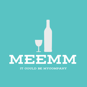 Logo Design - #Branding #Logo #food #drinks #bottle #beverage #restaurant #drink #wine #glass #shape